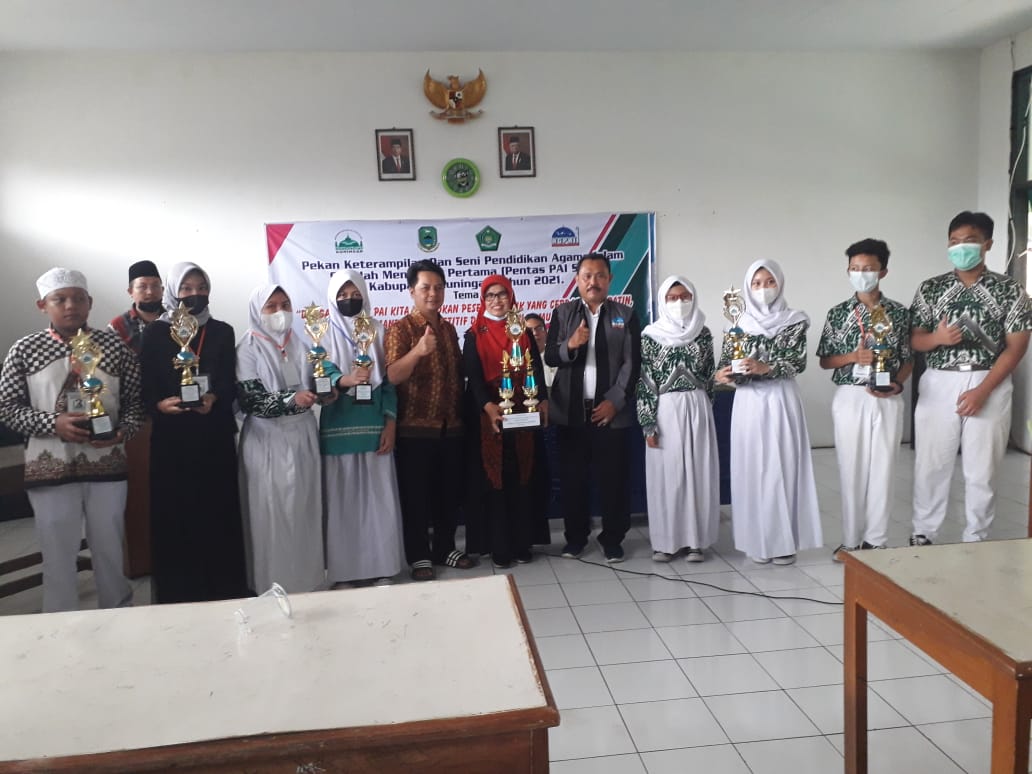 Juara Umum Pentas PAI TK KAB 2021