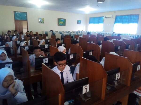 Ujian Sekolah SMP Negeri 1 Kuningan