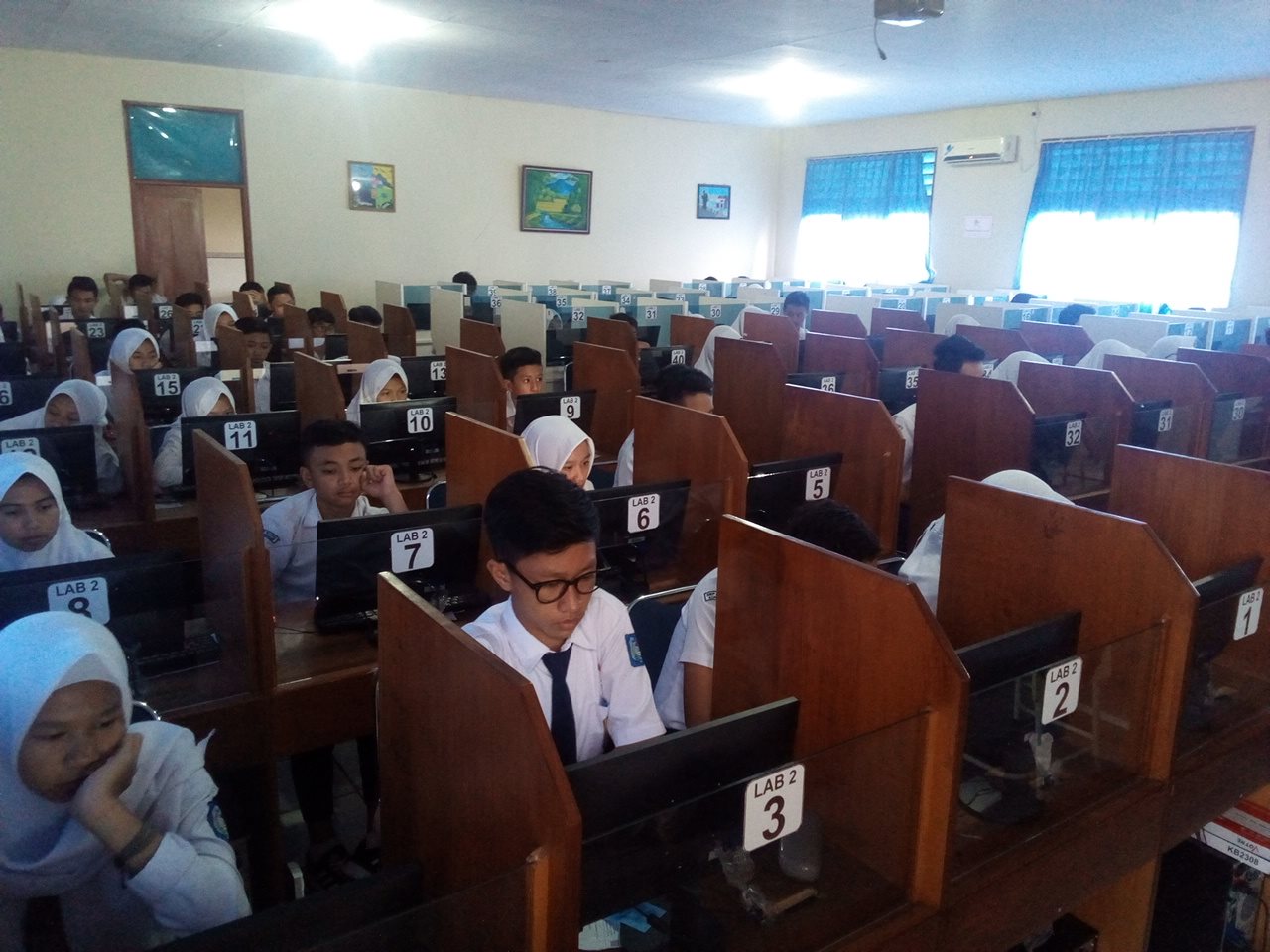 Ujian Sekolah SMP Negeri 1 Kuningan