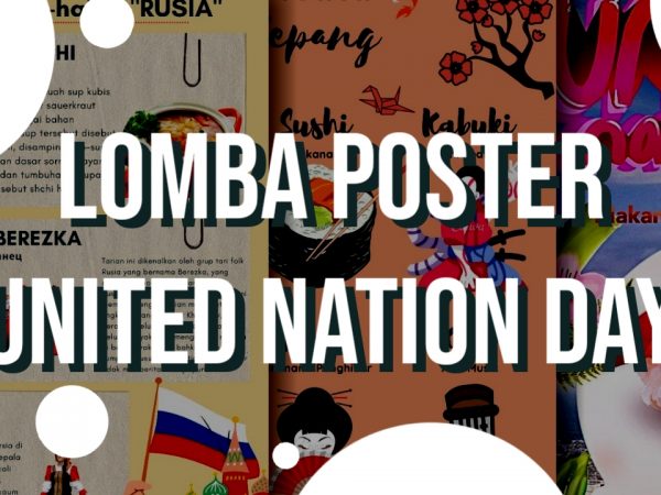 Lomba Poster United Nation Day SMP Negeri 1 Kuningan