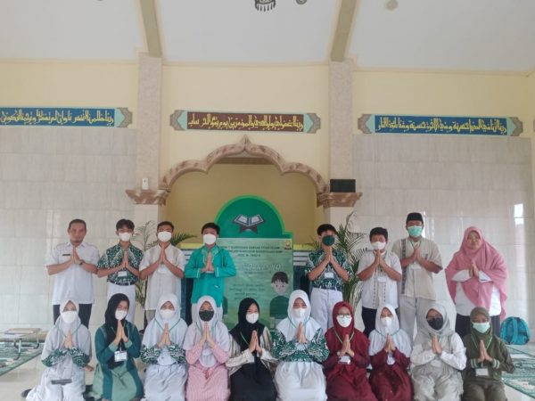 Perlombaan Dalam Rangka Memperingati Maulid Nabi Muhammad SAW SMP Negeri 1 Kuningan