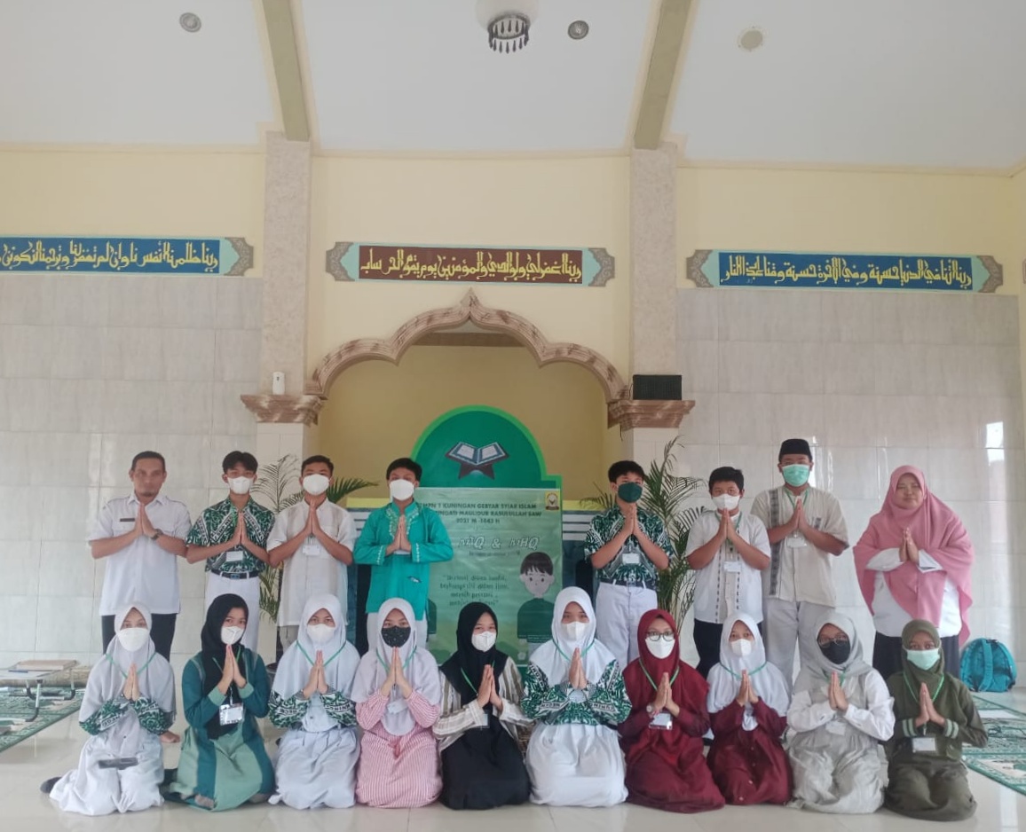 Perlombaan Dalam Rangka Memperingati Maulid Nabi Muhammad SAW SMP Negeri 1 Kuningan
