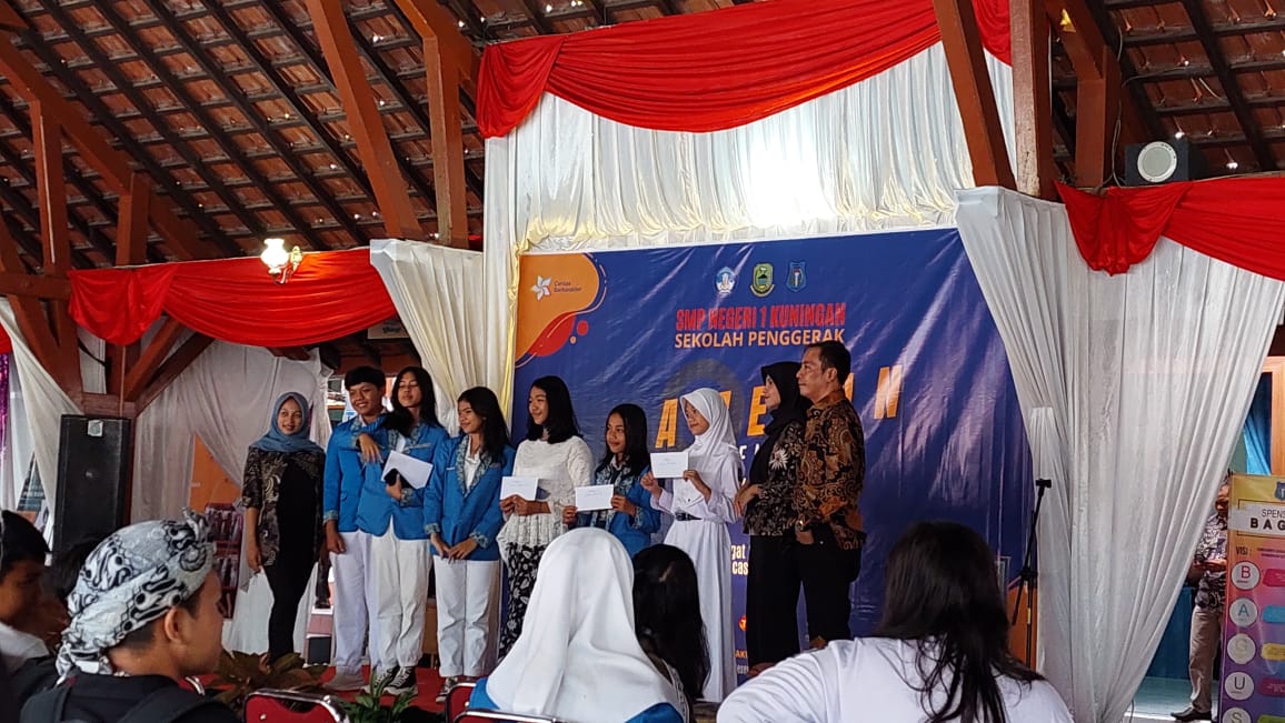 HARI PUNCAK PORSA SMPN 1 KUNINGAN TAHUN 2022