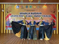 Tiga Siswi SMPN 1 Kuningan Tampil Pada Ajang Pekan Kebudayaan Nasional 2023
