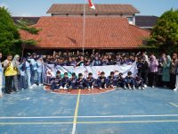 Aksi Bergizi di SMPN 1 Kuningan