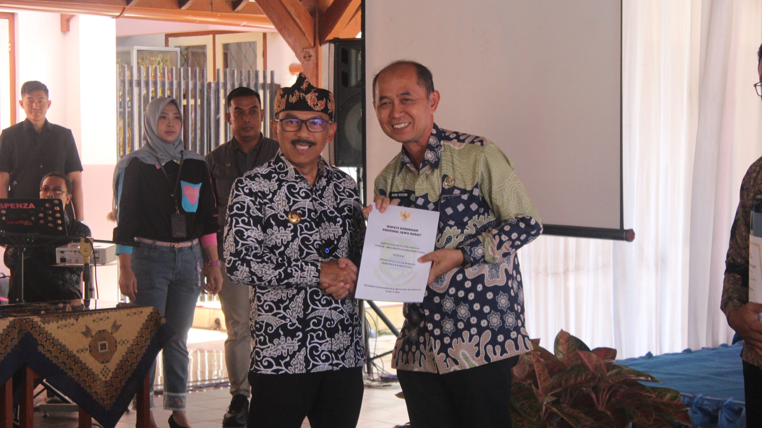 Objek Cagar Budaya di  Kabupaten Kuningan Bertambah