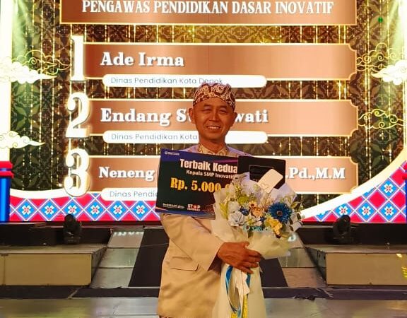 Kepala SMPN 1 Kuningan Raih Prestasi di Ajang Jambore GTK Hebat Tingkat Jawa Barat Tahun 2024