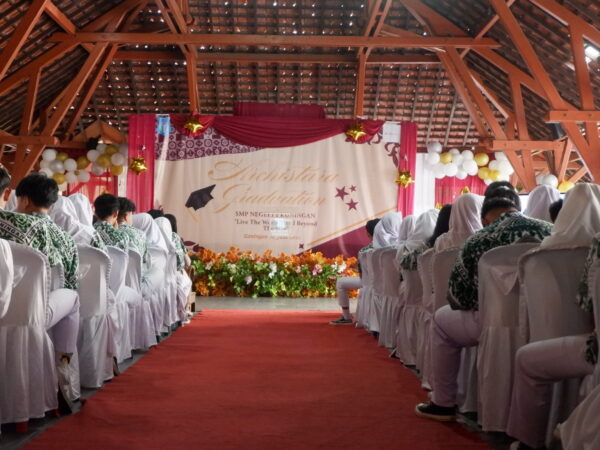 Farewel Party SMP Negeri 1 Kuningan
