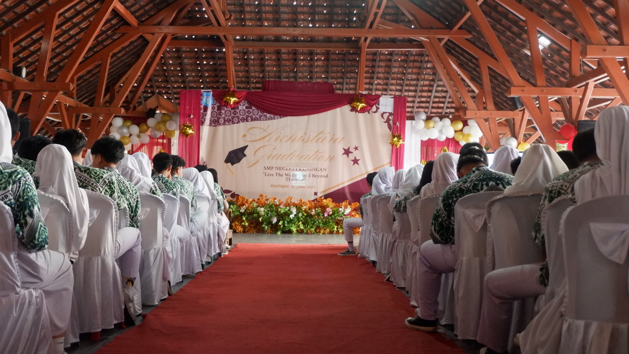 Farewel Party SMP Negeri 1 Kuningan